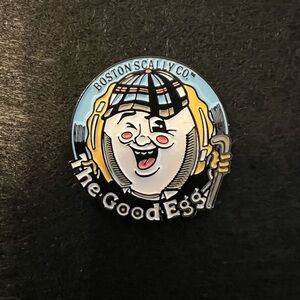 Boston Scally Co. The Good Egg Pin